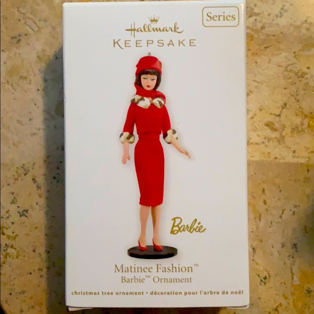 Barbie Ornament - Keepsake